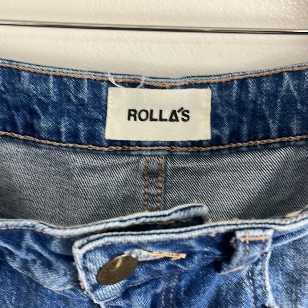 Rolla’s Dusters High Rise Slim Jeans - Picture 4 of 9